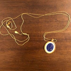 Alex and Ani celestial wheel Pisces necklace